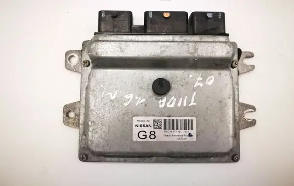Nissan Tiida C11 Engine control unit/module G8MEC93170B17614