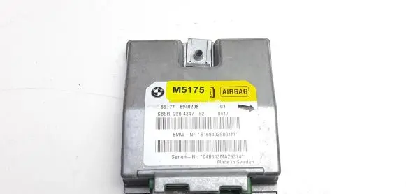 BMW 5 E60 E61 Airbag control unit/module 6940298 M5175