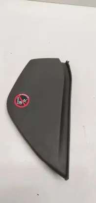Dashboard side end trim