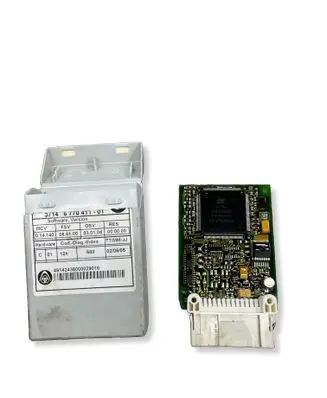 BMW 5 E60 E61 Air suspension control unit module (rear) 6770411 49142430000029016