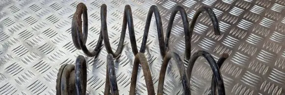 Chevrolet Kalos Rear coil spring