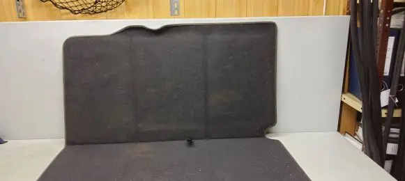 Opel Zafira A Trunk/boot mat liner 09104555