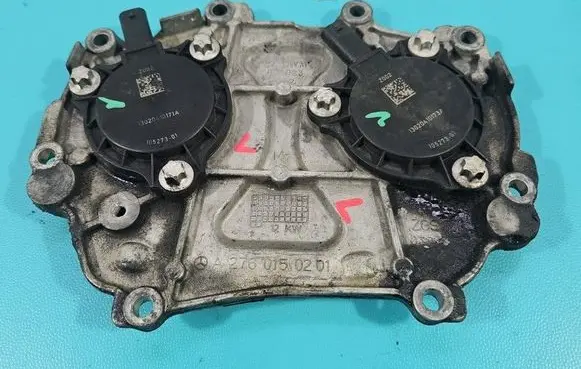 Mercedes-Benz GL X166 Timing belt guard (cover) A2761560490 IMPRK1575708