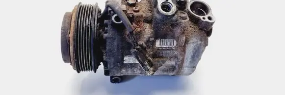 Opel Zafira A Air conditioning (A/C) compressor (pump) 4472208610 02C03208 SB2708549