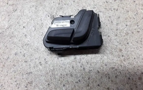 Mercedes-Benz C W205 Seat control switch A2059057703