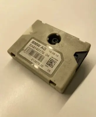 BMW 5 F10 F11 Aerial antenna filter 9140179 21367510 28197829
