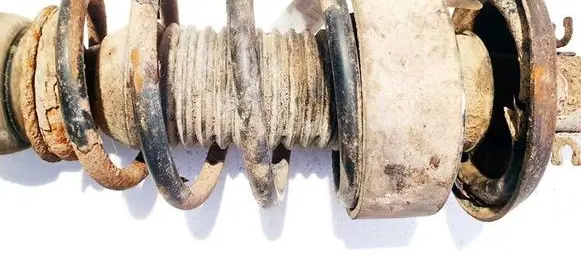 Volkswagen Bora Front coil spring 