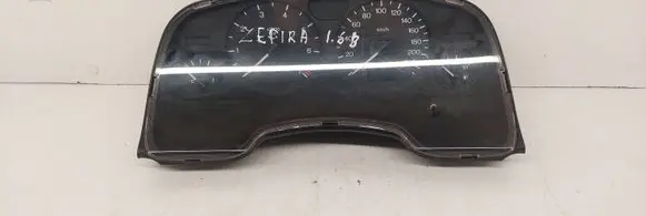 Opel Zafira A Speedometer (instrument cluster) 09228760 351187000 00430524