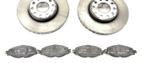 Volkswagen Caddy Brake discs and calipers set 5Q0615301H