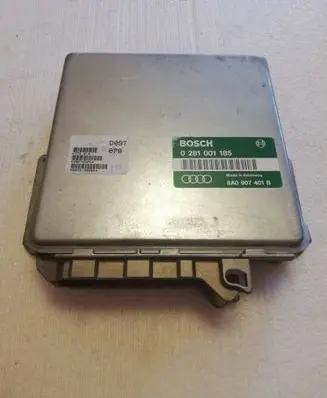 Audi A6 S6 C7 4G Engine control unit/module 8A0907401B 0281001185