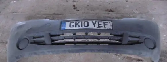 Renault Trafic II (X83) Front bumper