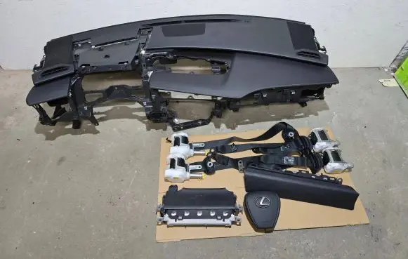 Lexus UX Airbag set with panel 