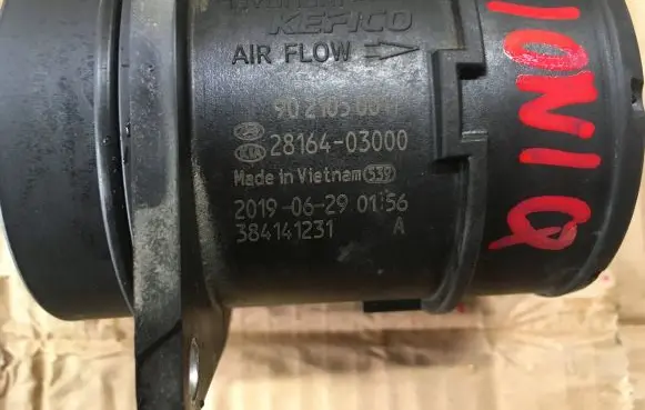 Hyundai Ioniq Mass air flow meter