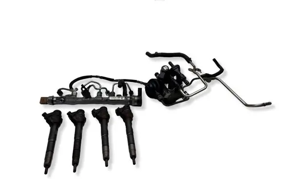 Volkswagen Tiguan Fuel injection system set 0445010514 03L130755D 03L130089P