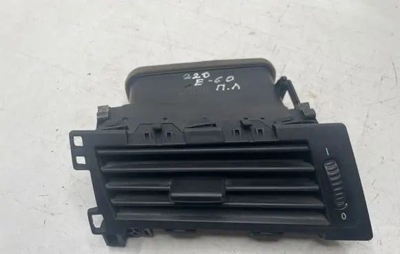 BMW 5 E60 E61 Dashboard side air vent grill/cover trim 14121810 64226910731 5112001