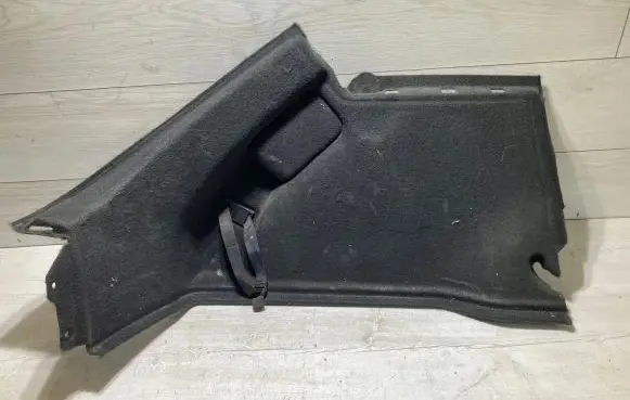 Volkswagen Beetle A5 Trunk/boot lower side trim panel 5C5867427E