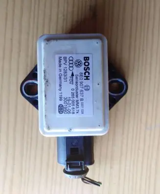 Audi A4 S4 B7 8E 8H ESP acceleration yaw rate sensor