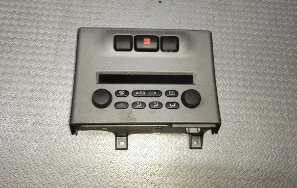 Opel Zafira A Climate control unit 013140985