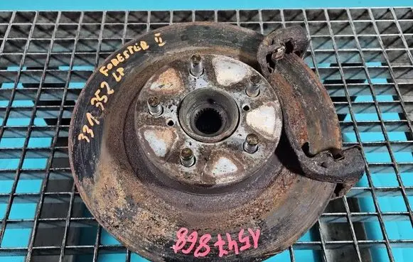 Subaru Forester SG Front wheel hub spindle knuckle IMPRK1547868