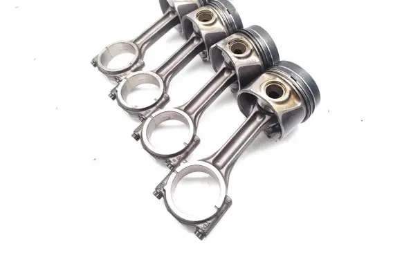 Audi A4 S4 B9 Piston with connecting rod DEUA