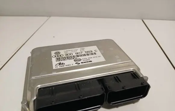 Volkswagen Phaeton Suspension control unit/module 3D0907553C 15152800632 5SG00907300