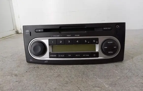 Mitsubishi Colt Radio/CD/DVD/GPS head unit DY1ME9U24NWST