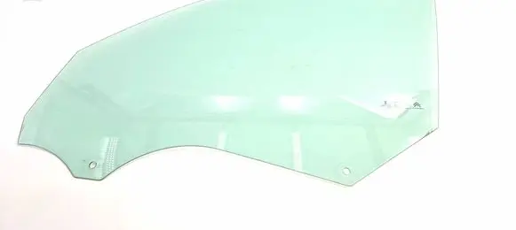 Citroen C4 II Picasso Front door window glass four-door DOT211M86AS2 E000191 43R000479