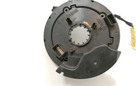 Mercedes-Benz C W203 Airbag slip ring squib (SRS ring) 0025421918 2034600149