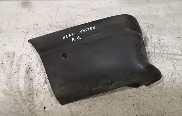 Rear bumper corner part panel trim
