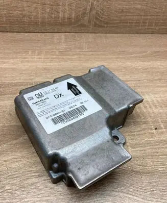 Opel Vectra C Airbag control unit/module 13170589 5WK43471