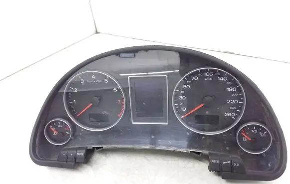 Audi A4 S4 B7 8E 8H Speedometer (instrument cluster) 0263626081