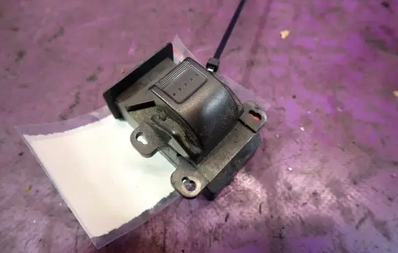 Honda City Quarter vent window switch 