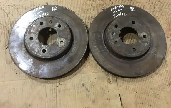 Opel Antara Front brake disc