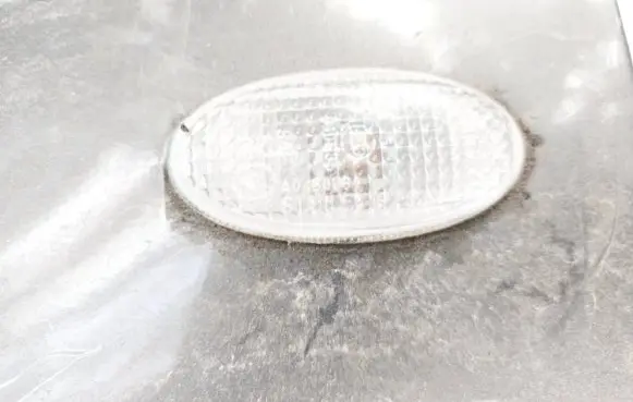 Mazda 6 Front fender indicator light