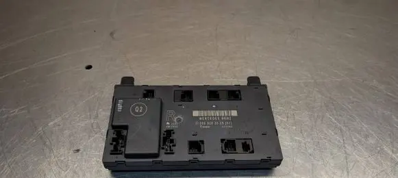 Mercedes-Benz CLK A209 C209 Door control unit/module 2098202026