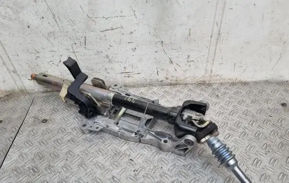 Steering wheel axle