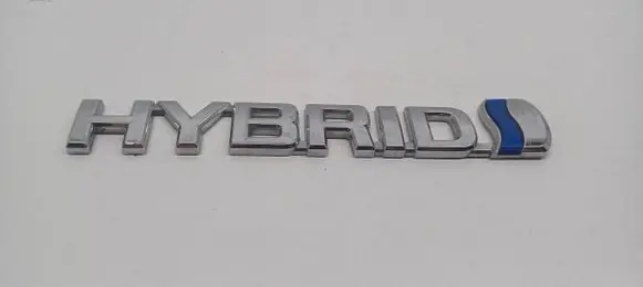 Toyota Yaris Fender model badge letters 7637452050 R476