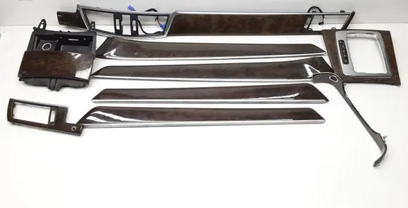 Mercedes-Benz E W212 Interior decorative trim set A2126800271 A2127200122 A2127200222