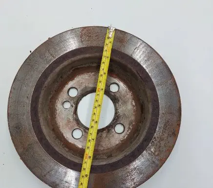 Mini One - Cooper Coupe R56 Rear brake disc