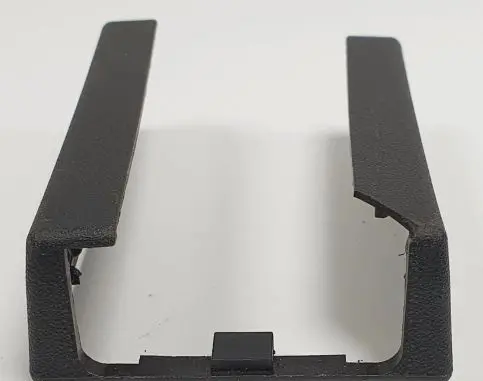 Mazda RX8 Front driver seat rail trim FS007F181