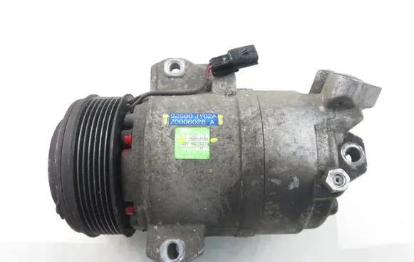 Renault Koleos I Air conditioning (A/C) compressor (pump) 92600J702A Z0006029A Z0006028A