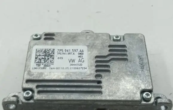 LED ballast control module