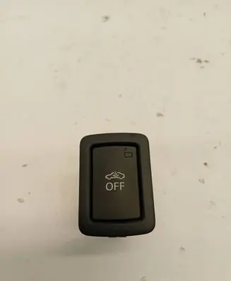 Audi A4 S4 B9 Alarm switch 4M0962109