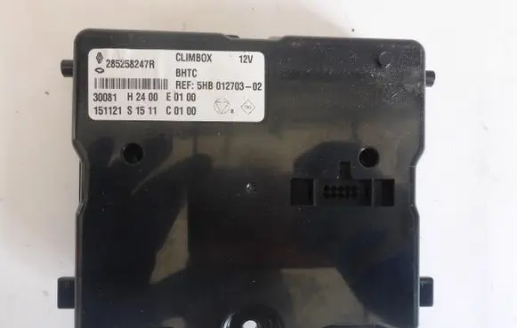 Renault Kadjar Air conditioner control unit module 285258247R
