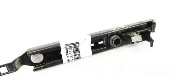 Opel Meriva A Seat belt adjustment rail 
