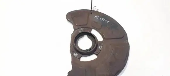 Mercedes-Benz E W212 Front brake disc dust cover plate a2124201244