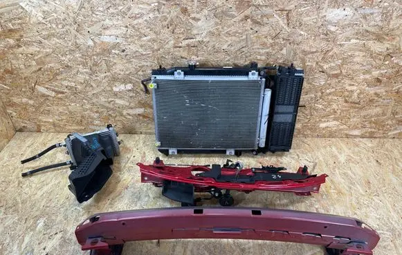 Honda Jazz IV GR Radiator support slam panel