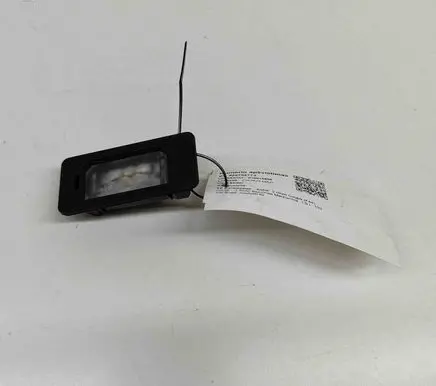 Number plate light