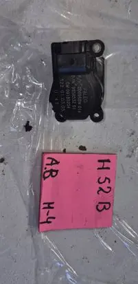 Opel Vectra C Air flap motor/actuator 09180204 006968W 985853Z