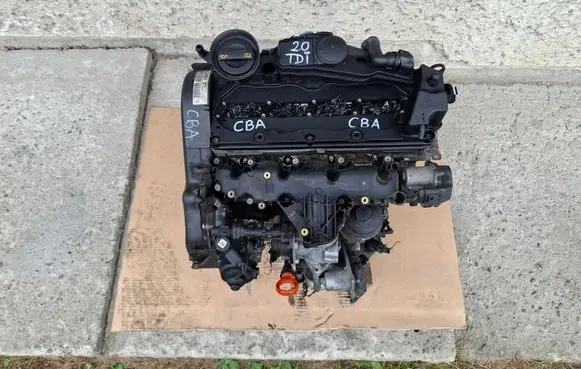 Volkswagen PASSAT B7 Engine